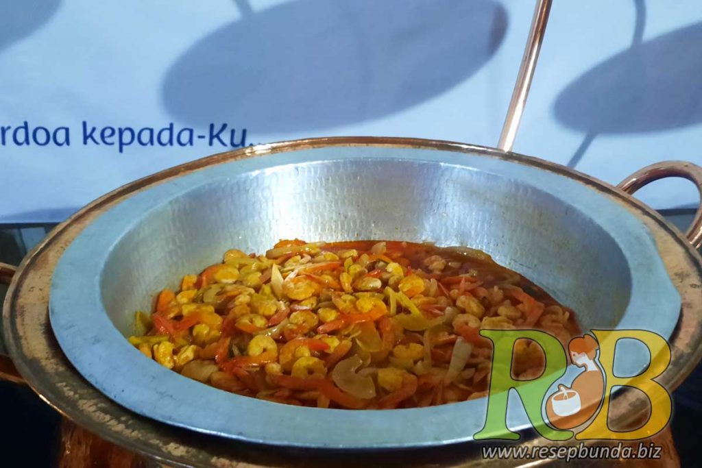 Udang Saus Padang