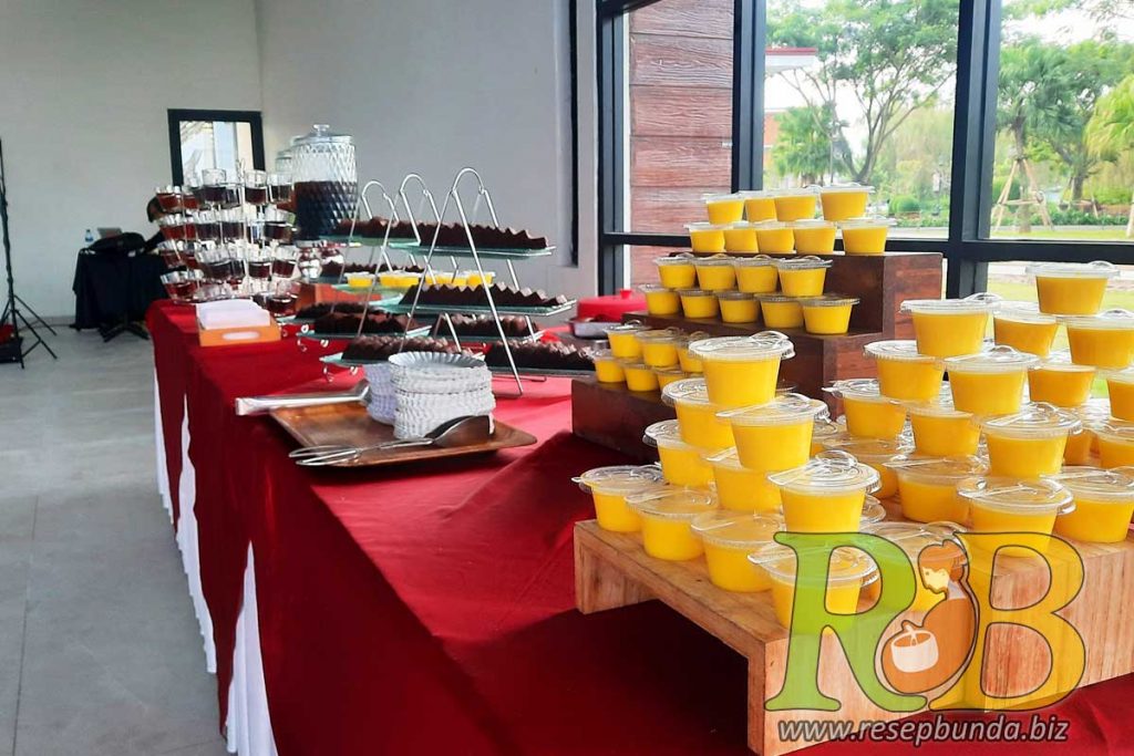 Brownies dan Puding Mangga
