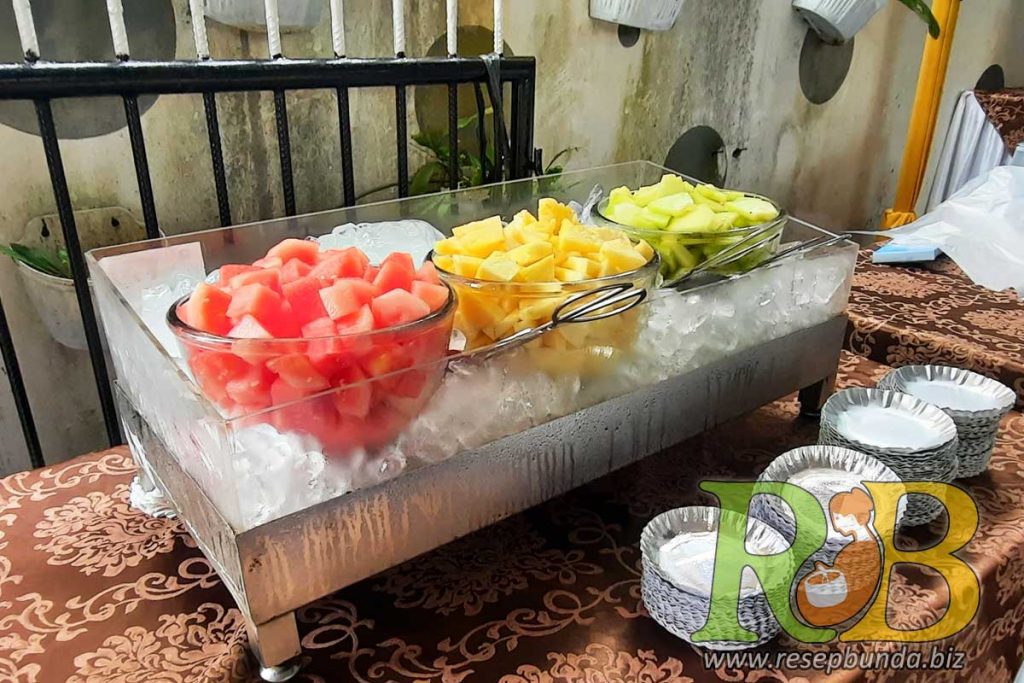 Buah Potong