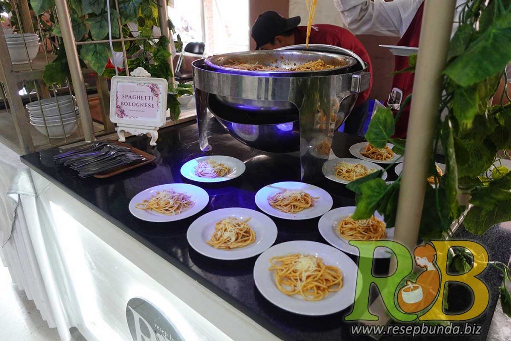 Menu Stall