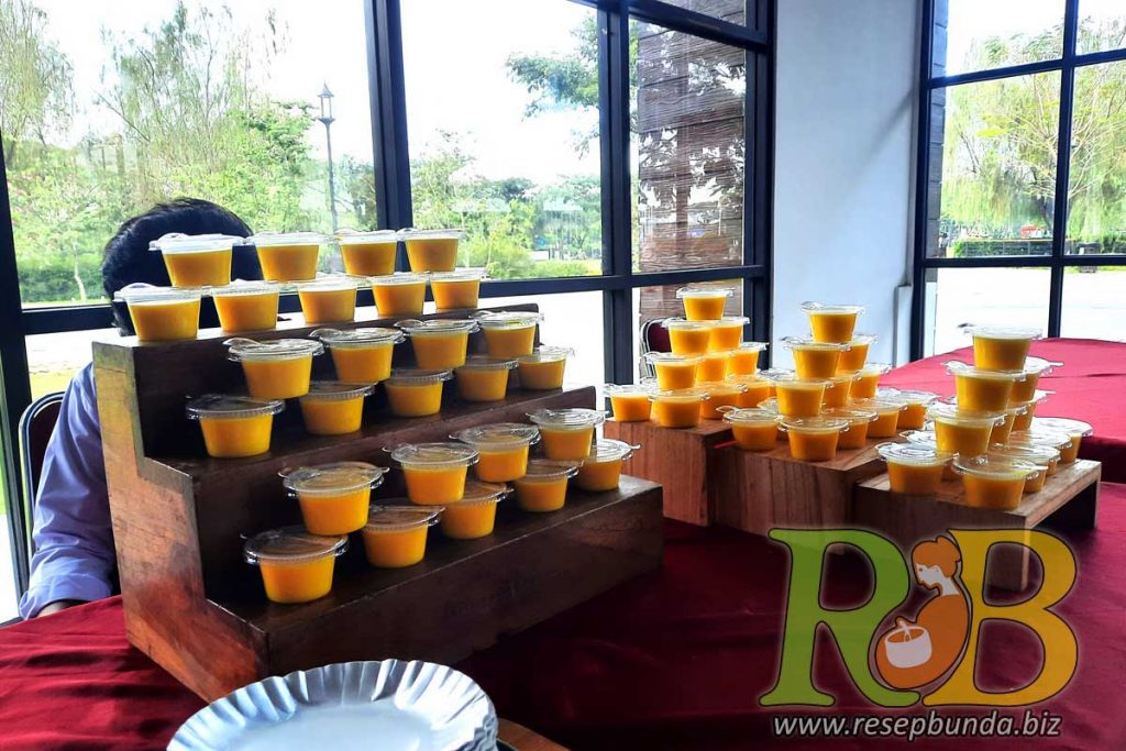 Puding Mangga