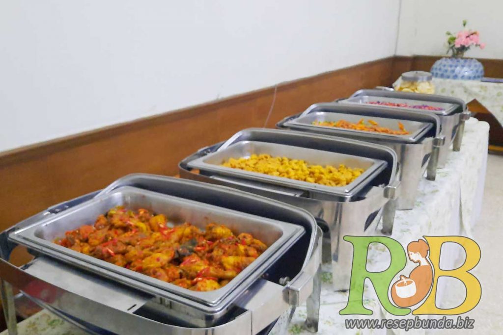 Menu Buffet