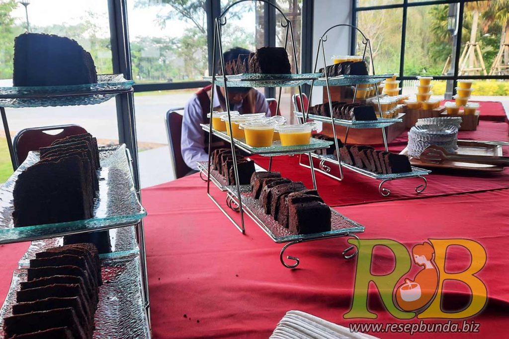 Brownies dan Puding Mangga