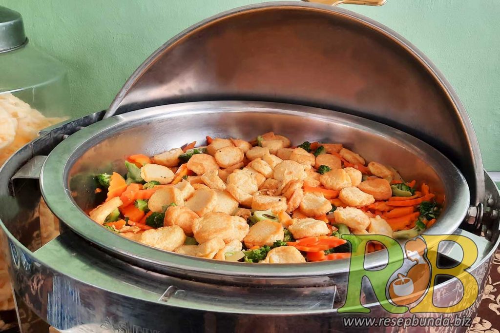 Cah Brokoli Tofu