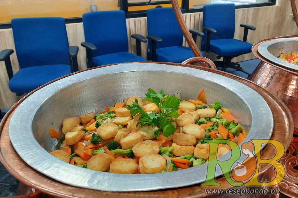 Cah Brokoli Tofu