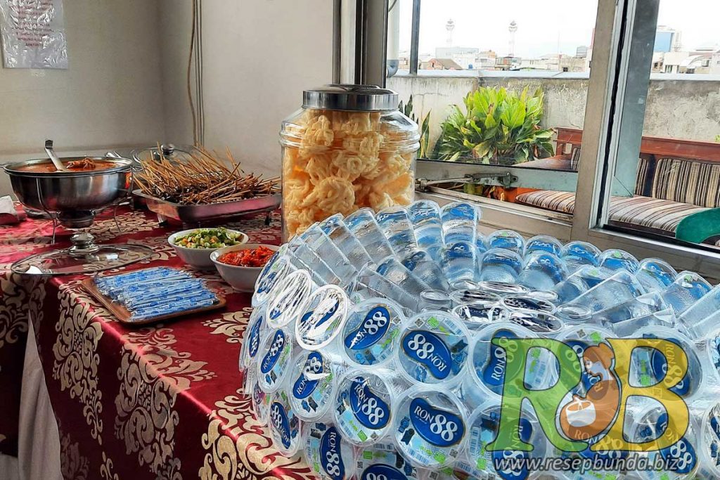 Menu Buffet