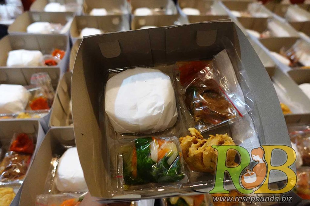 Nasi Box Paket Lengkap 1
