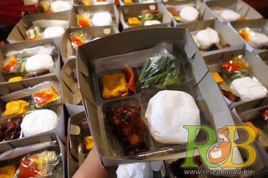 Nasi Box Paket Eko 2