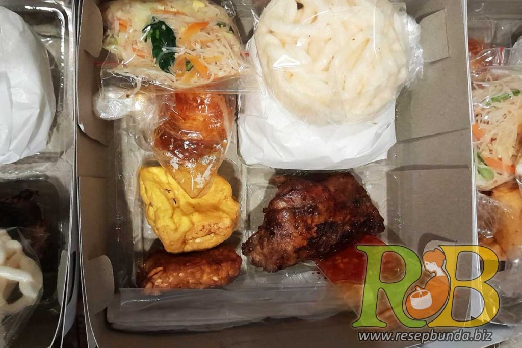 Nasi Box Paket Komplet 1