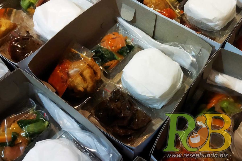 Nasi Box Paket Lengkap 1
