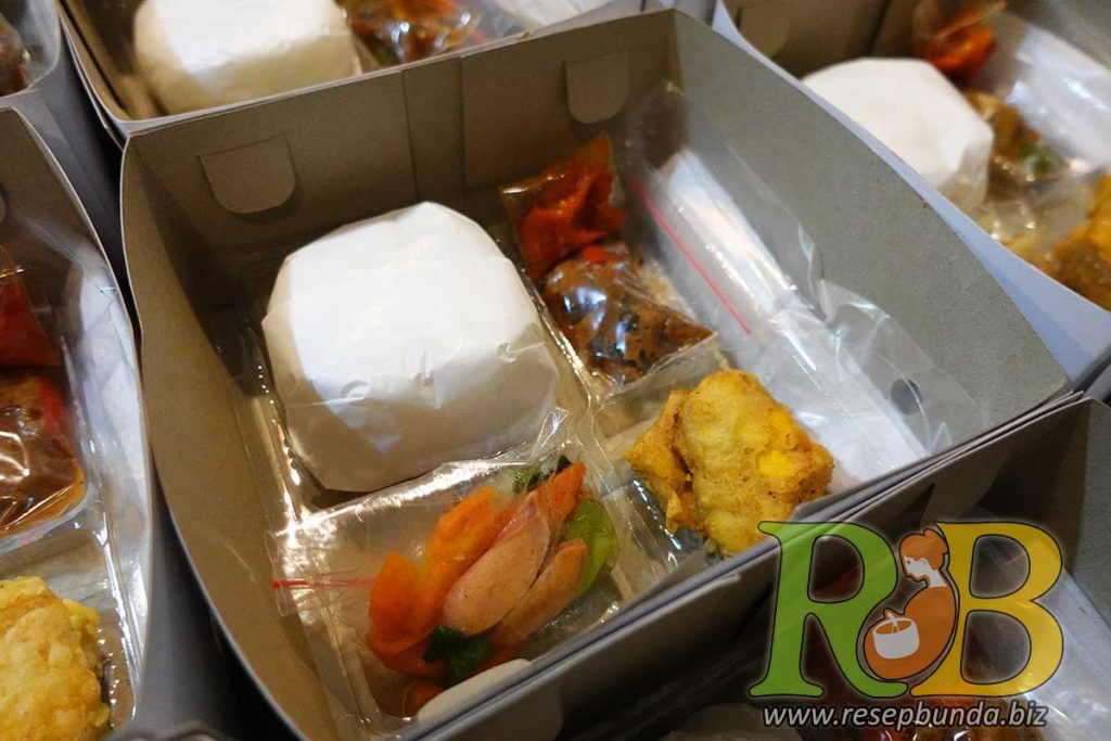 Nasi Box Paket Lengkap 1