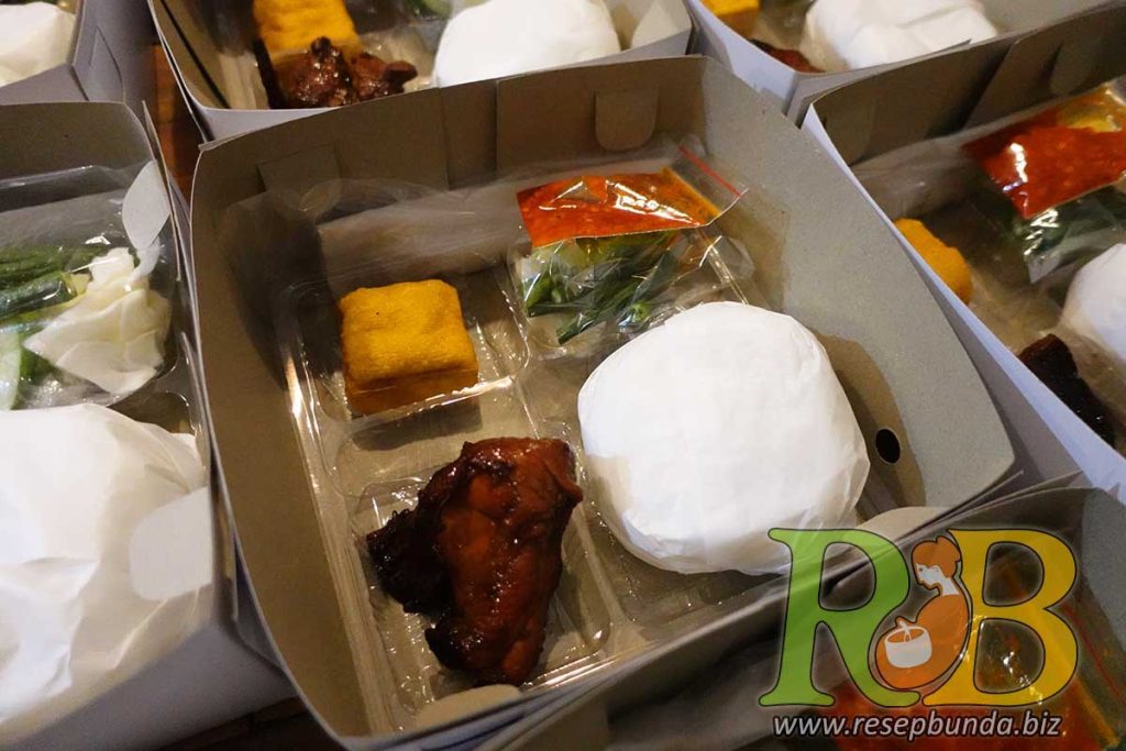 Nasi Box Paket Eko 2