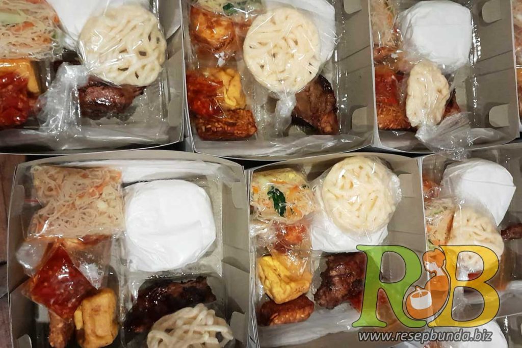 Nasi Box Paket Komplet 1