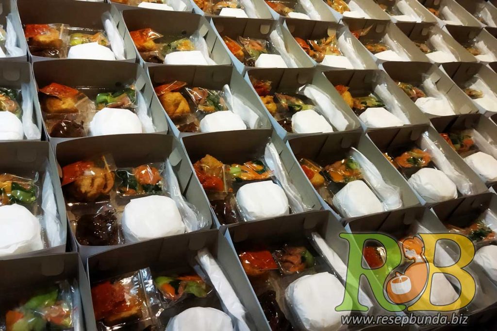 Nasi Box Paket Lengkap 1