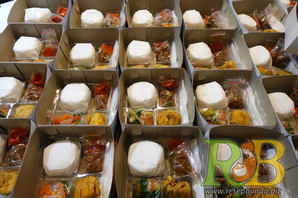 Nasi Box Paket Lengkap 1