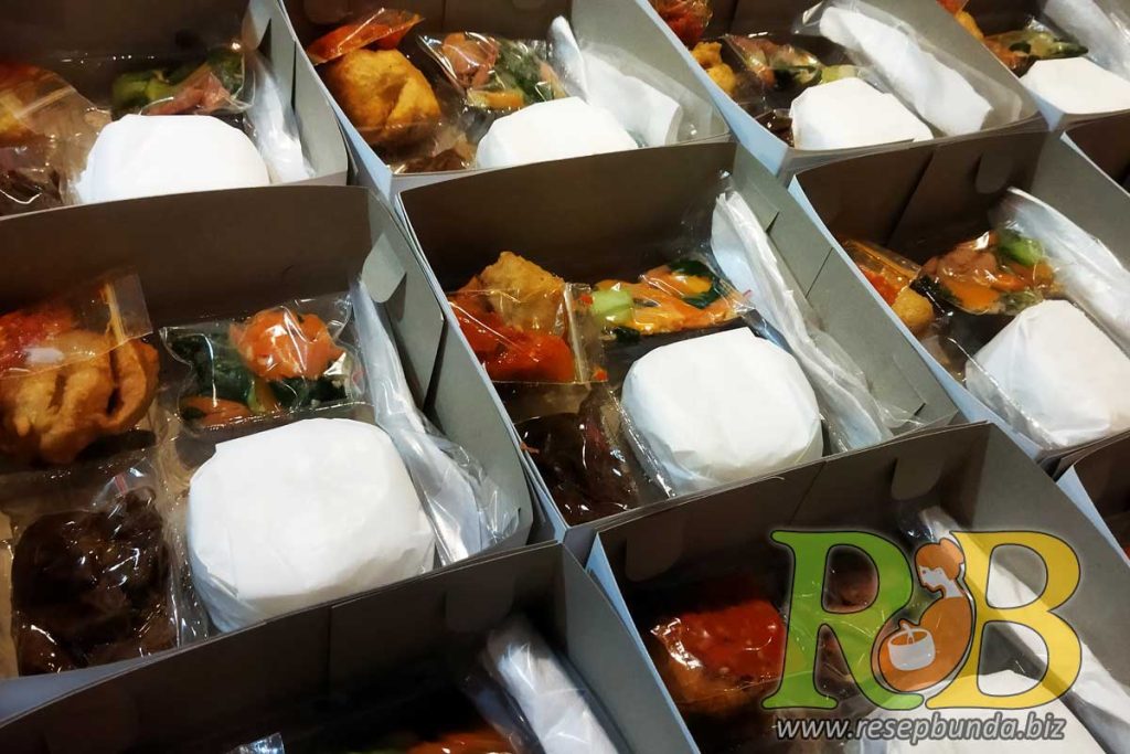 Nasi Box Paket Lengkap 1
