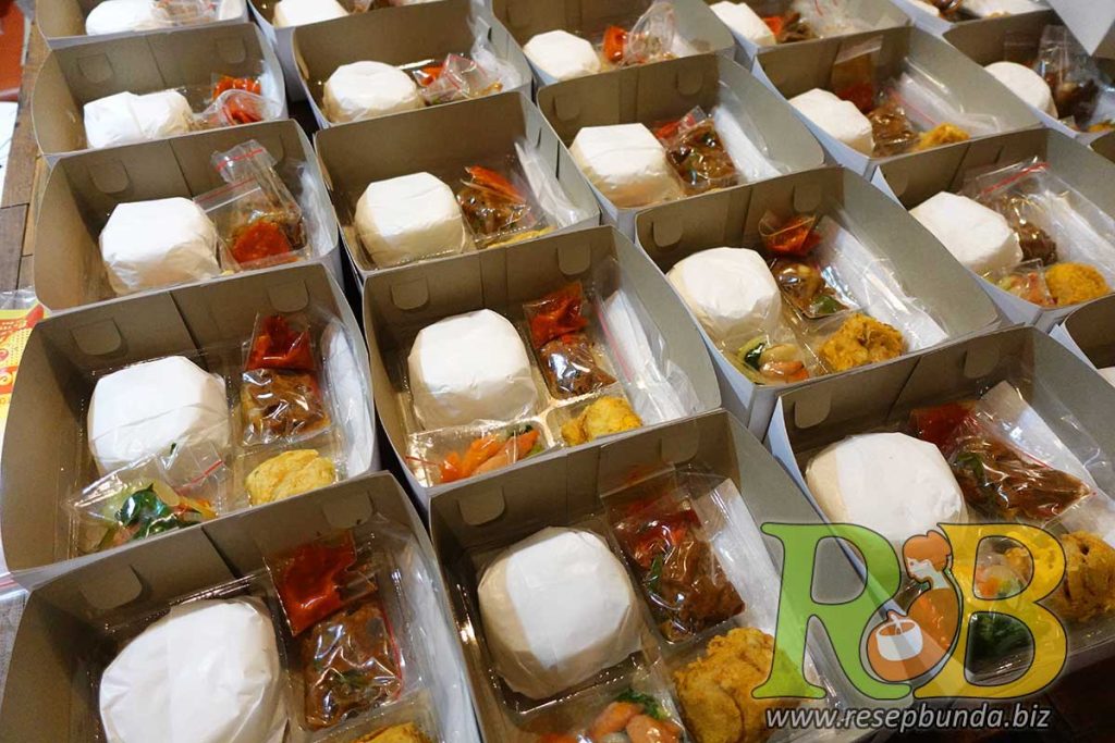 Nasi Box Paket Lengkap 1