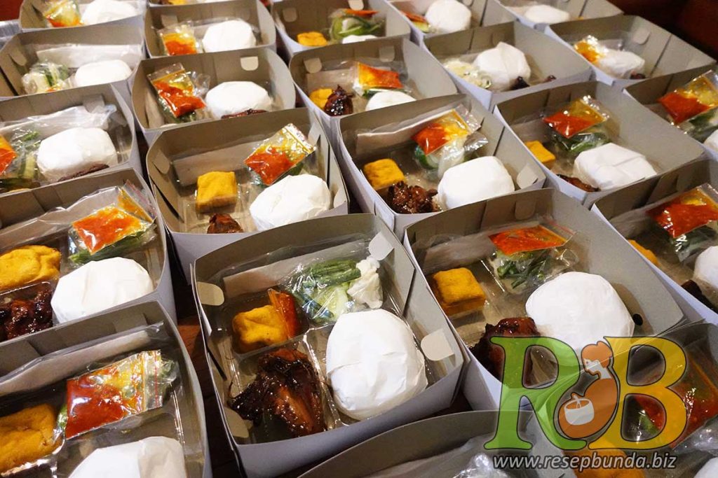 Nasi Box Paket Eko 2