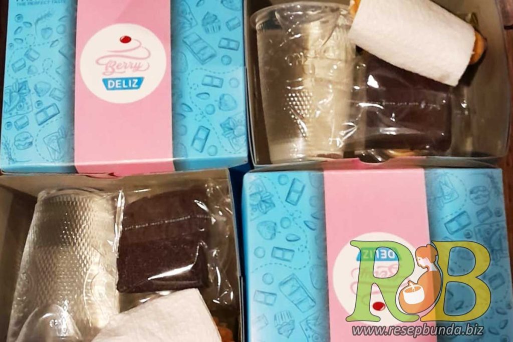 Snack Box Paket Chestnut