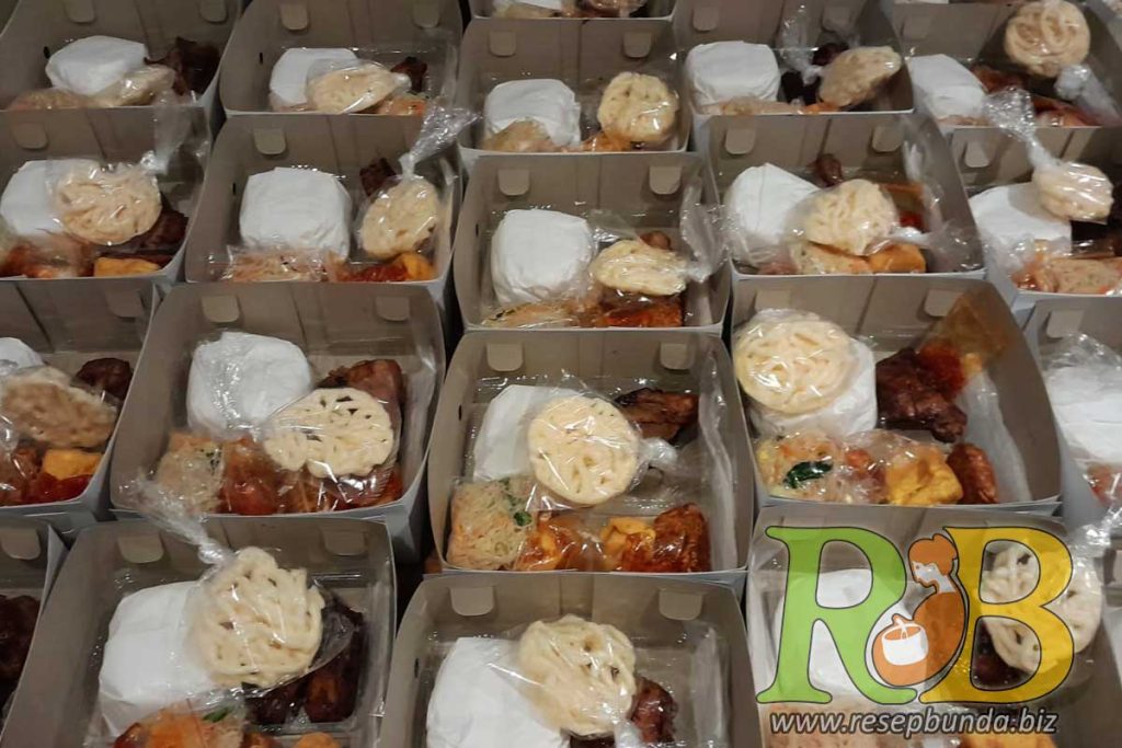 Nasi Box Paket Komplet 1