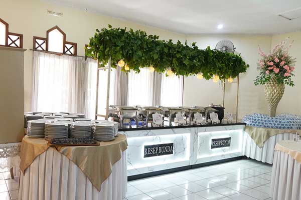 Paket Catering Prasmanan dengan Harga Murah di Bandung