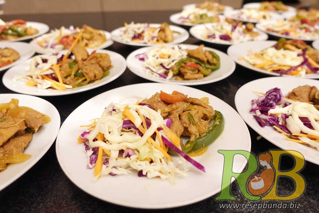 Paket Catering Prasmanan dengan Harga Murah di Bandung
