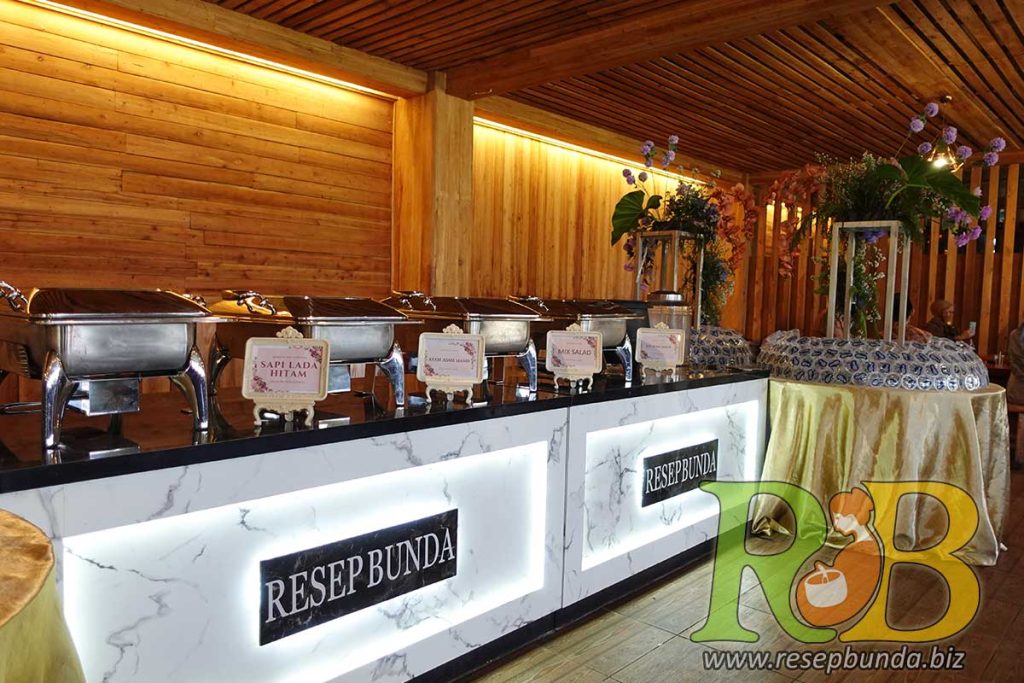 Paket Catering Pernikahan Bandung