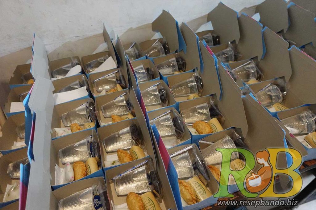 Catering Snack Box Murah di Bandung