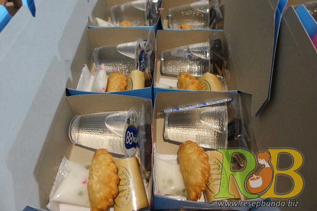 Catering Snack Box Murah di Bandung